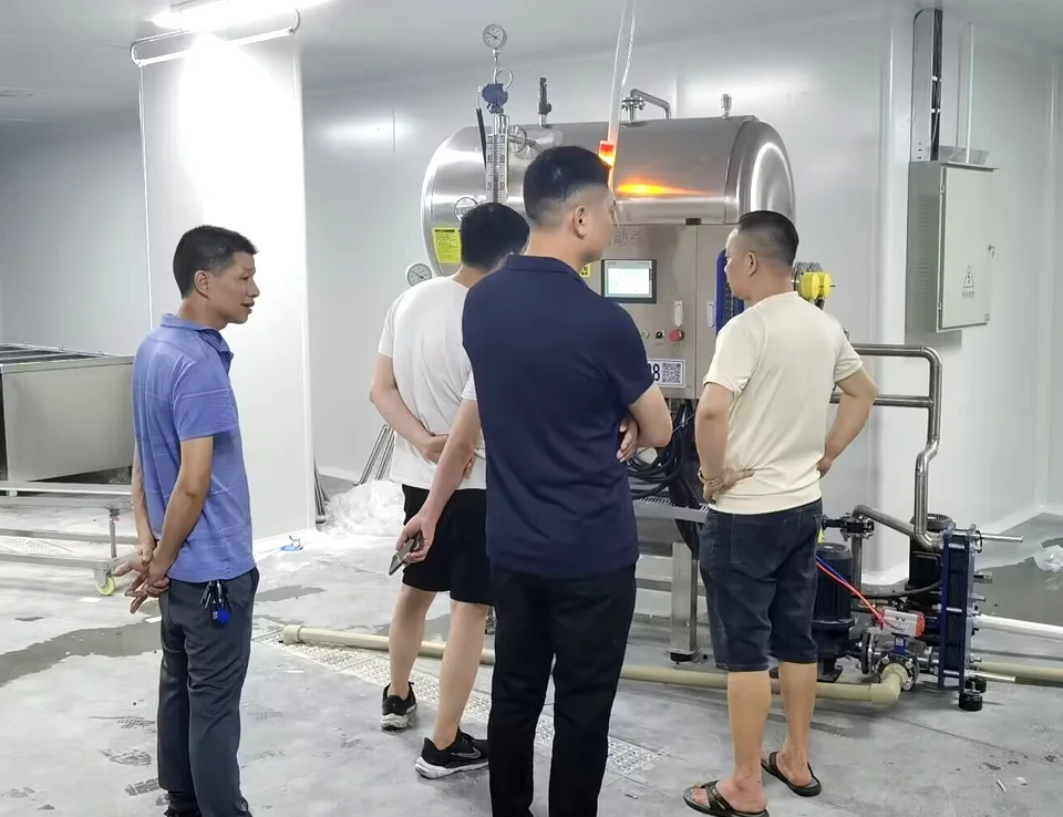 广西桂林糍粑杀菌锅